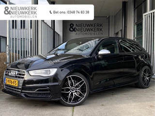 Hoofdafbeelding Audi S3 Audi S3 Sportback A3 2.0 TFSI quattro Pro Line Plus | AUTOMAAT | NAVI | CRUISE CONTROL | LMV 19'' | PDC V+A | CLIMATE CONTROL | STOELVERWARMING | BLUETOOTH