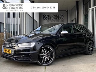 Audi A3 Sportback 2.0 TFSI S3 quattro Pro Line Plus | AUTOMAAT | NAVI | CRUISE CONTROL | LMV 19'' | PDC V+A | CLIMATE CONTROL | STOELVERWARMING | BLUETOOTH