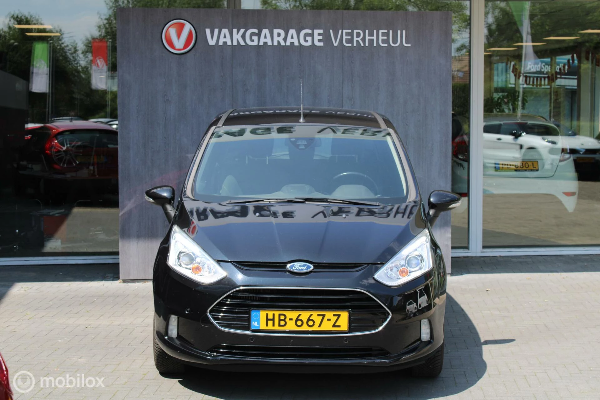 Hoofdafbeelding Ford B-MAX