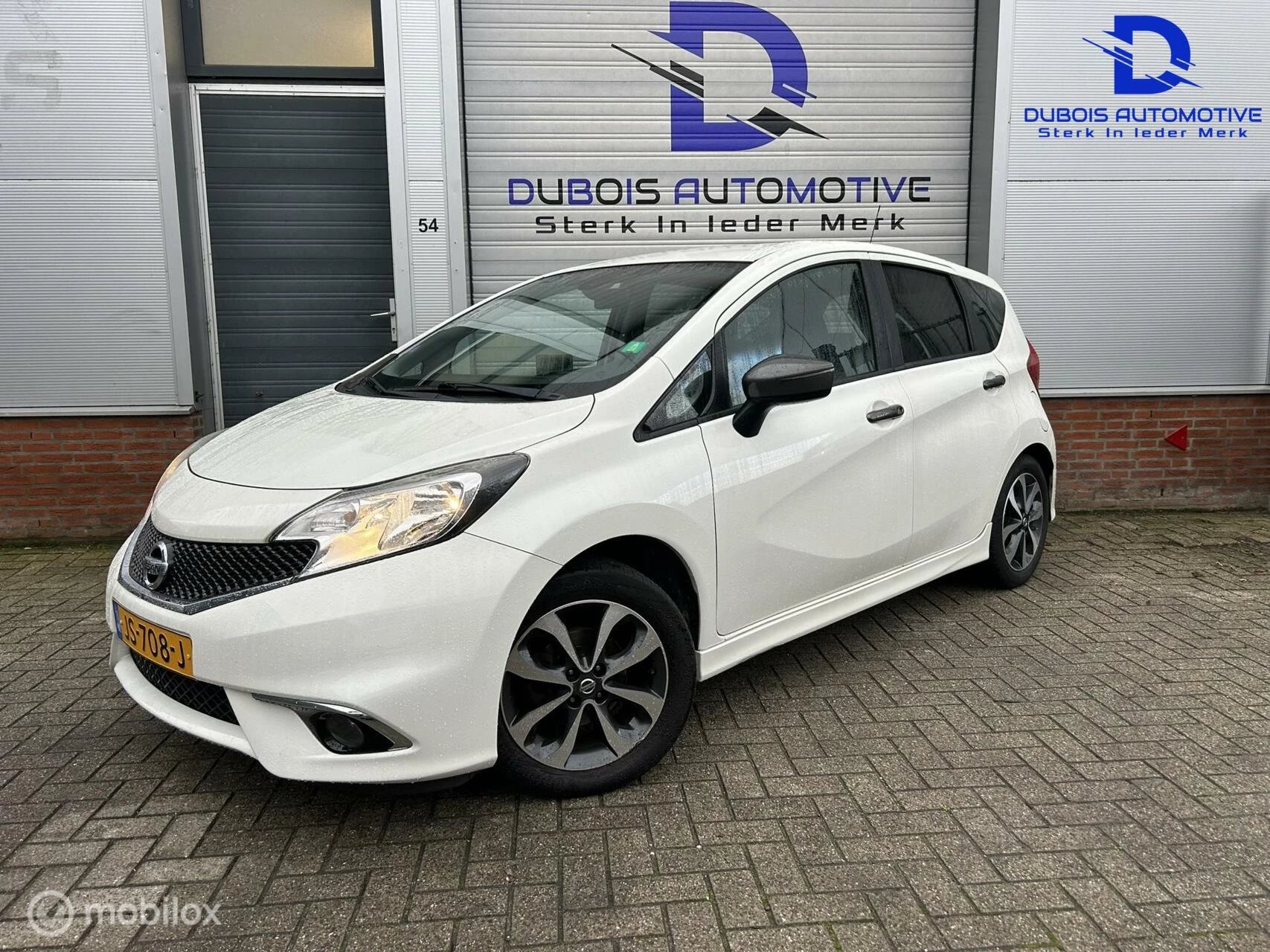 Hoofdafbeelding Nissan Note