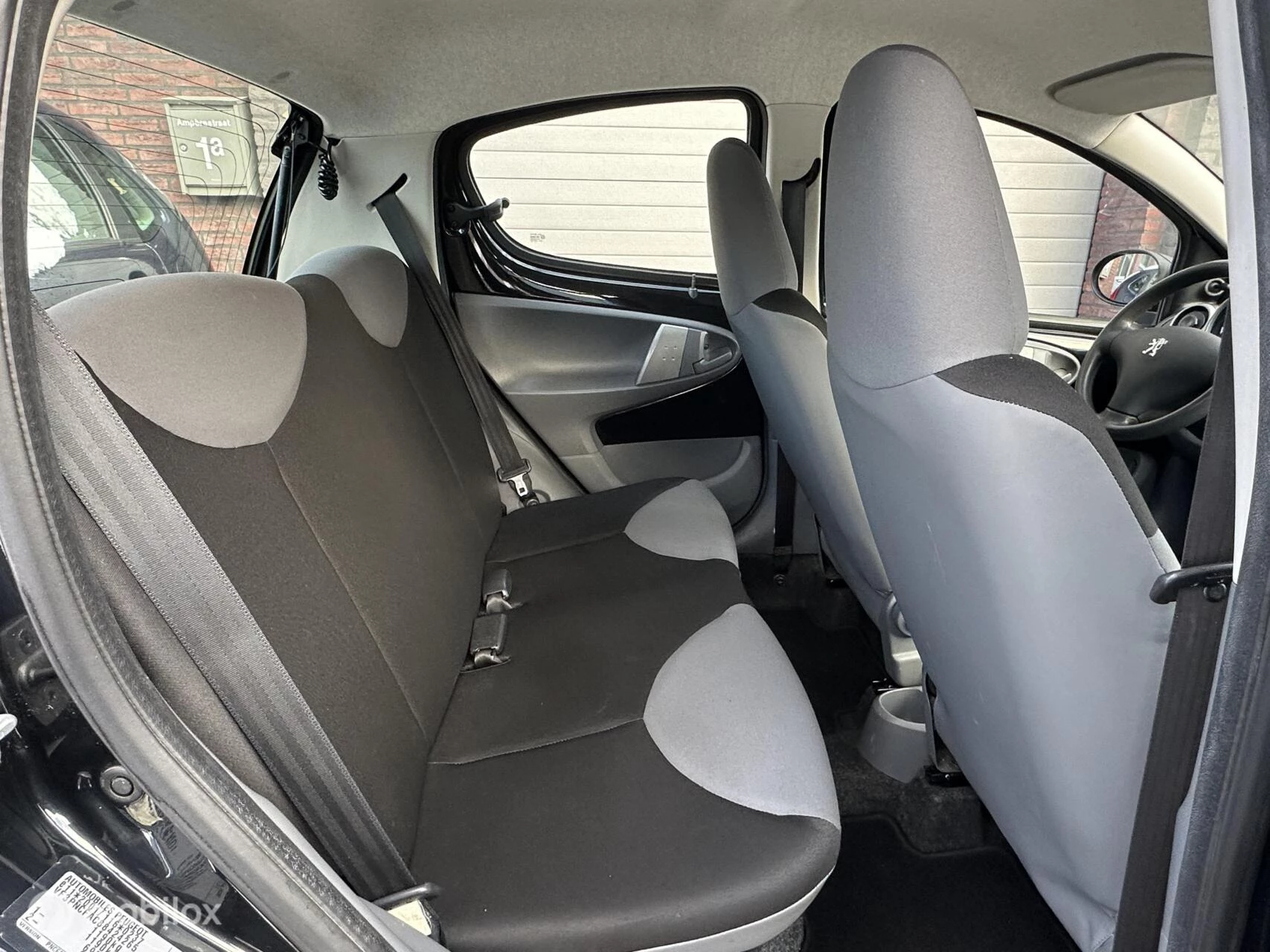 Hoofdafbeelding Peugeot 107