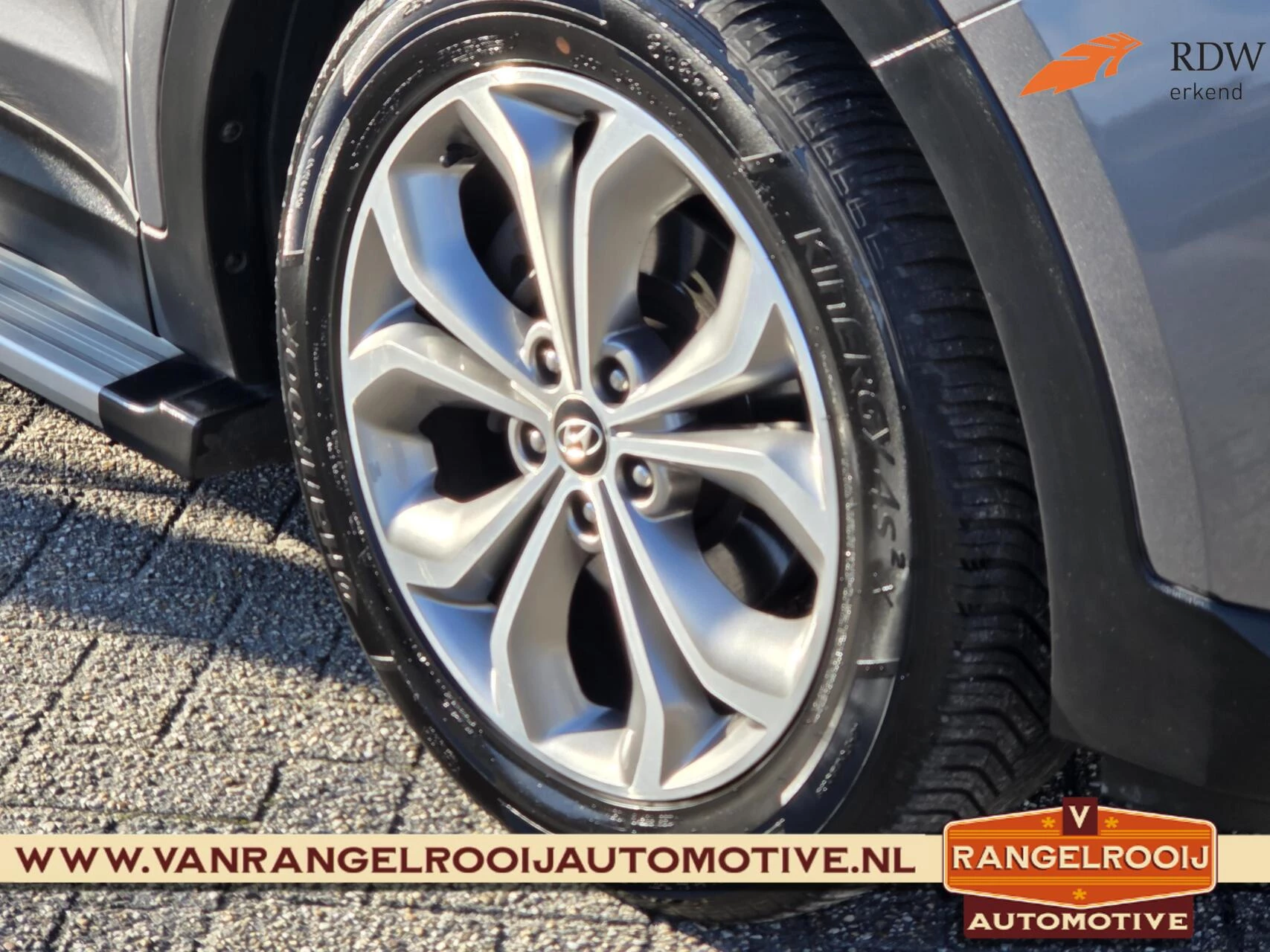 Hoofdafbeelding Hyundai Santa Fe