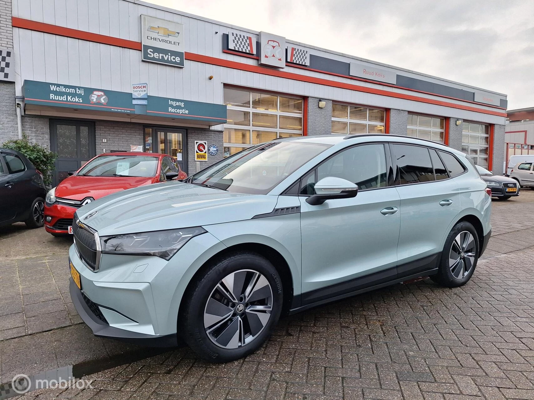 Hoofdafbeelding Škoda Enyaq iV