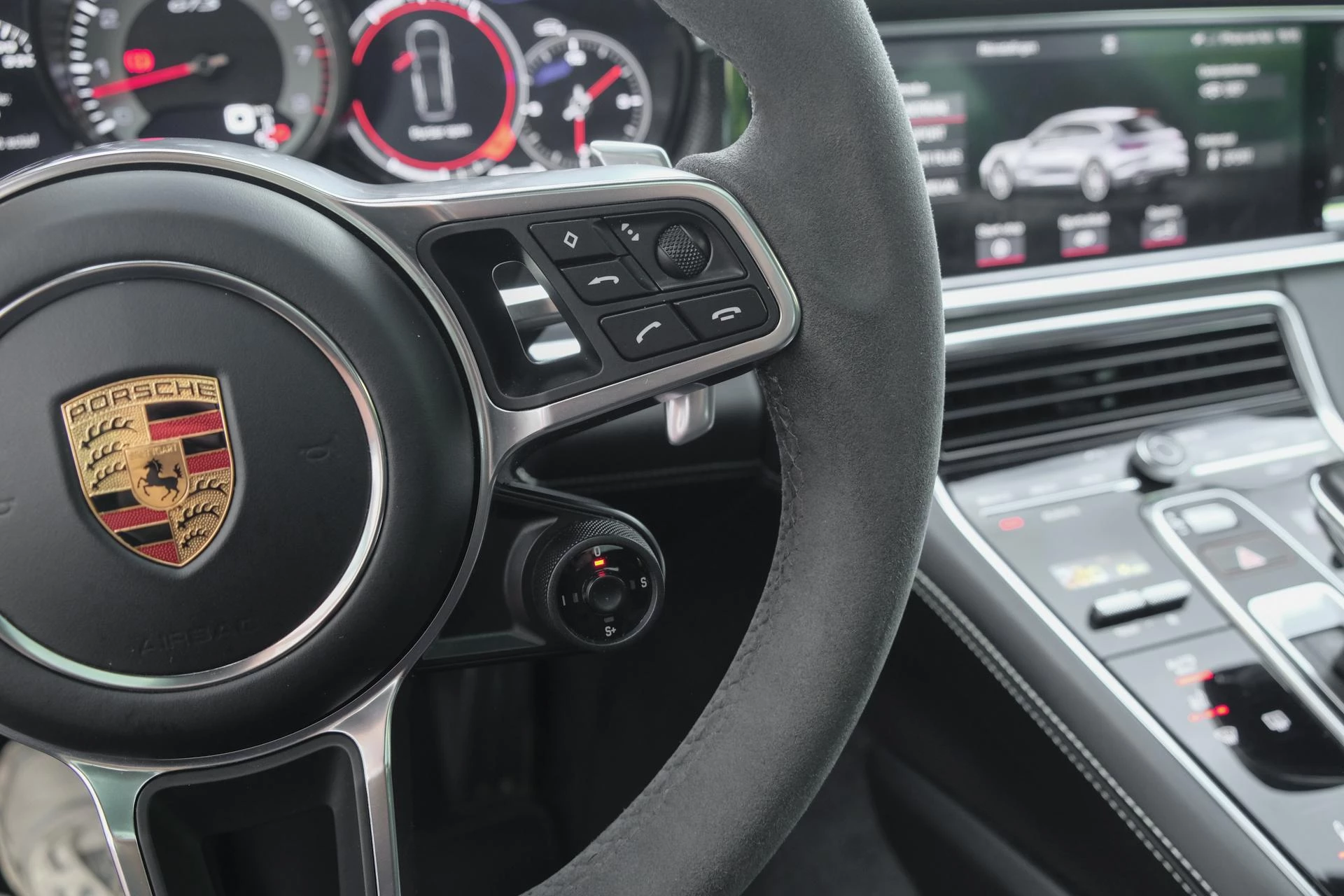 Hoofdafbeelding Porsche Panamera