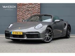 Porsche 911 992 Cabrio 3.8 Turbo S | Keramisch | Vierwielbesturing | Burmester High End | Adaptive Cruise Control | Liftsysteem | Sport Chrono | 18-wegs Memory | PASM | Sportuitlaat |