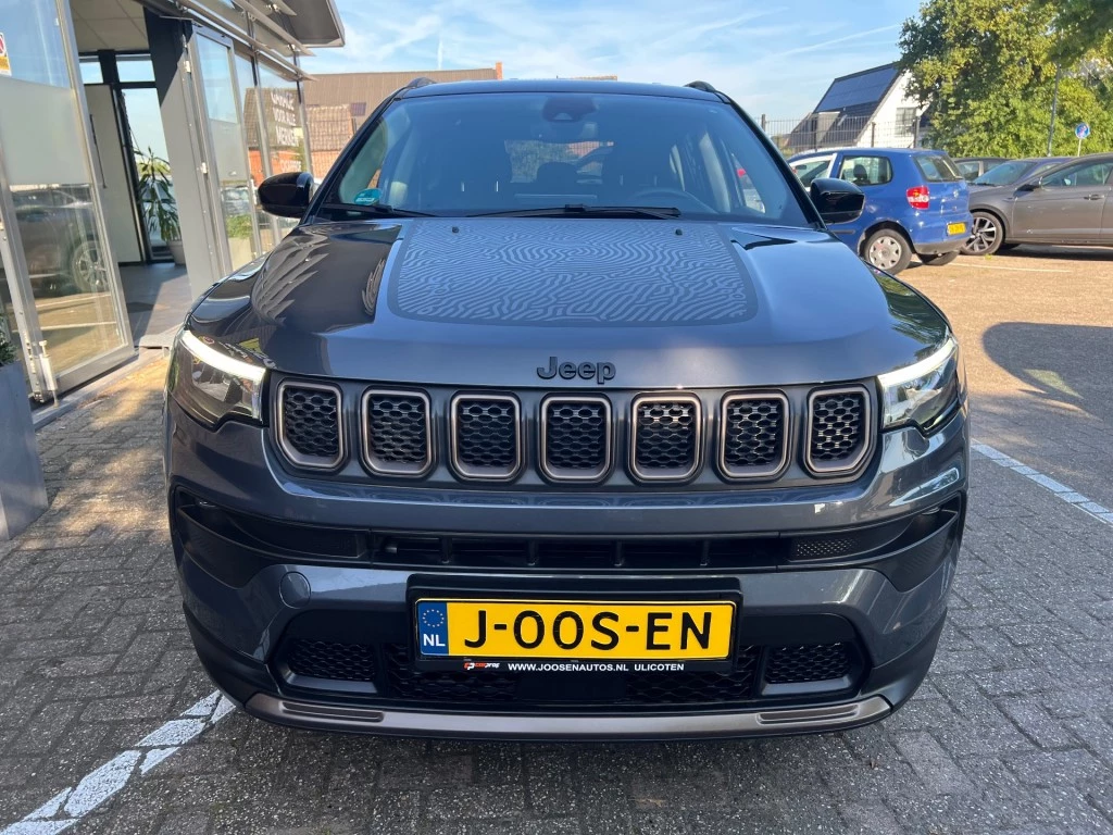 Hoofdafbeelding Jeep Compass