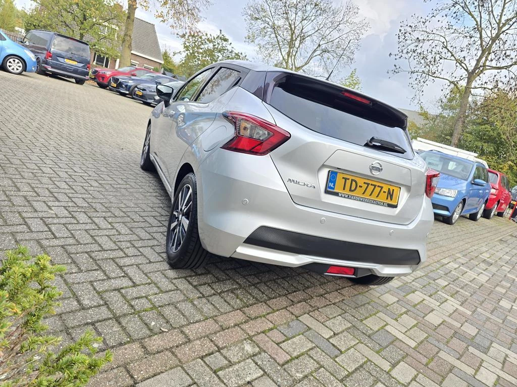 Hoofdafbeelding Nissan Micra