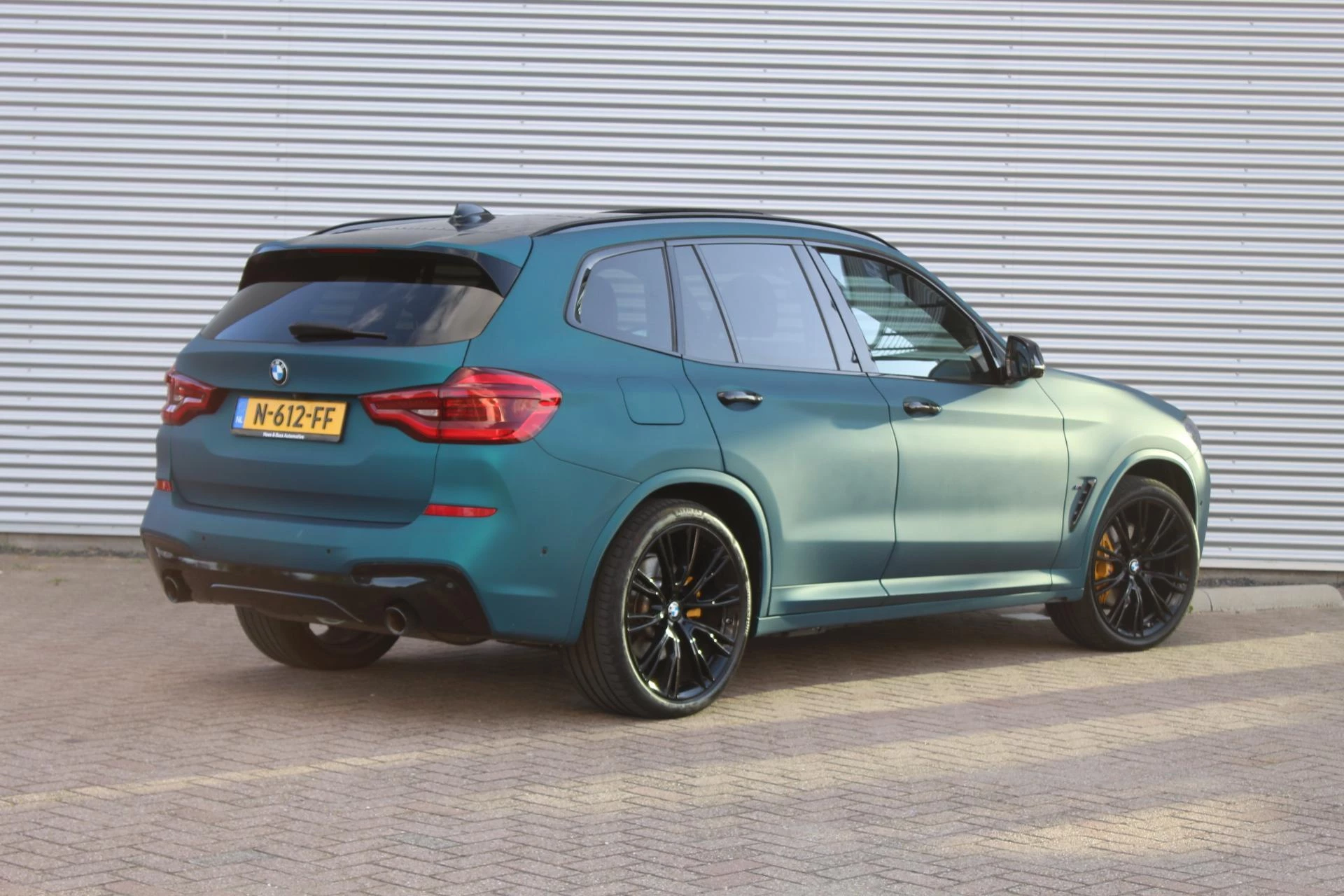 Hoofdafbeelding BMW X3