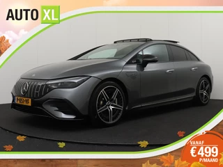 Hoofdafbeelding Mercedes-Benz EQE Mercedes-Benz EQE AMG 43 91 kWh Pano-dak Hyper-Scherm Full Option!