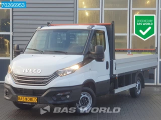 Iveco Daily 35S16 Nieuw Open laadbak Airco Cruise Pickup Pritsche Airco Cruise control