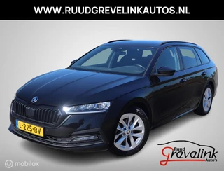 Skoda Octavia Combi TSI 110 PK H6 Sport Zwarte Hemel 17"Velg Digi Cockpit Trekhaak