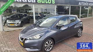 Hoofdafbeelding Nissan Micra Nissan Micra 1.0L Visia+