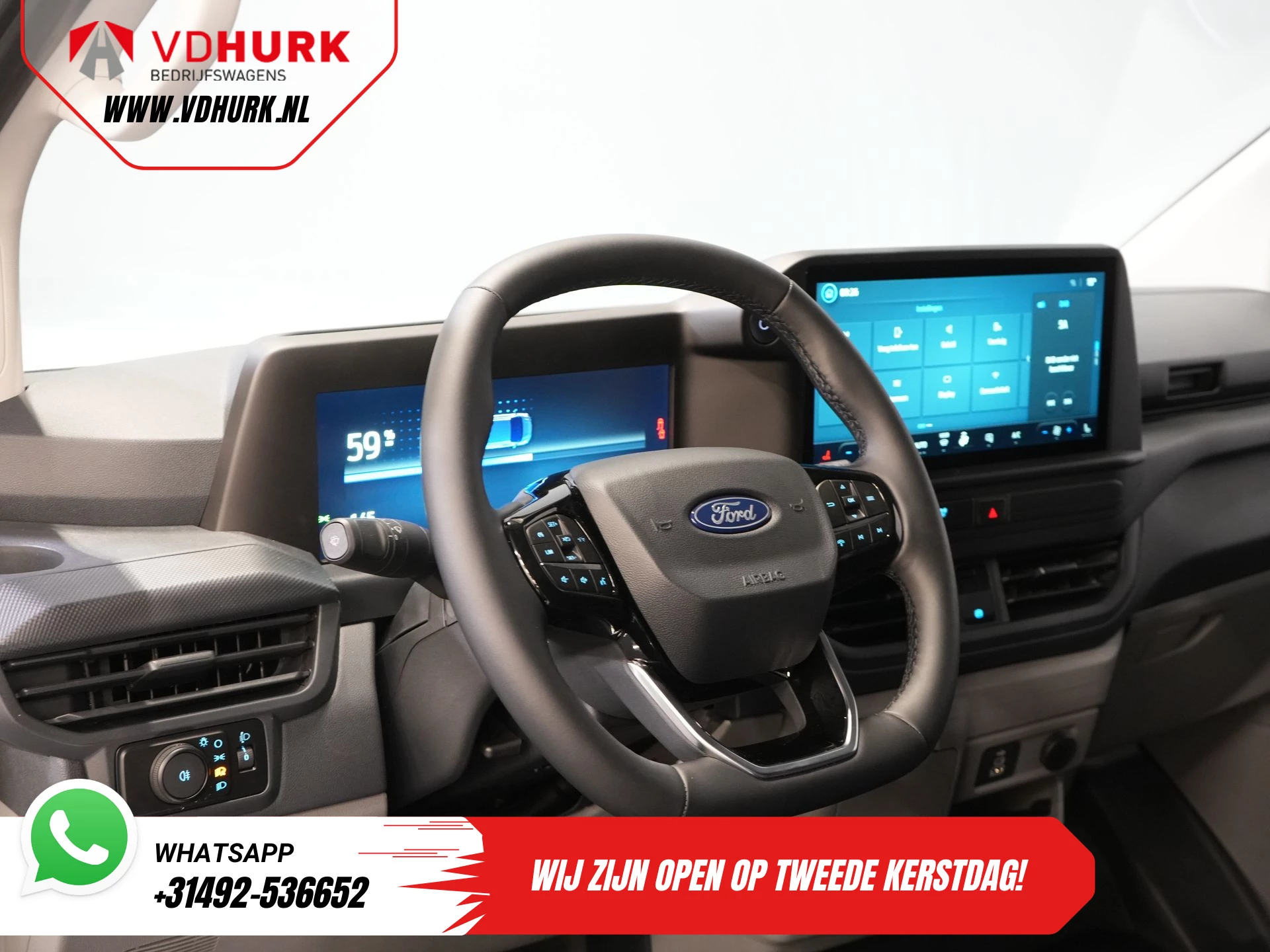 Hoofdafbeelding Ford E-Transit Custom