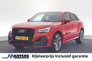 Audi Q2 30 TDI 116pk S-Tronic S Edition Trekhaak Navi Clima Matrix Carplay Keyless Stoelverwarming PDC
