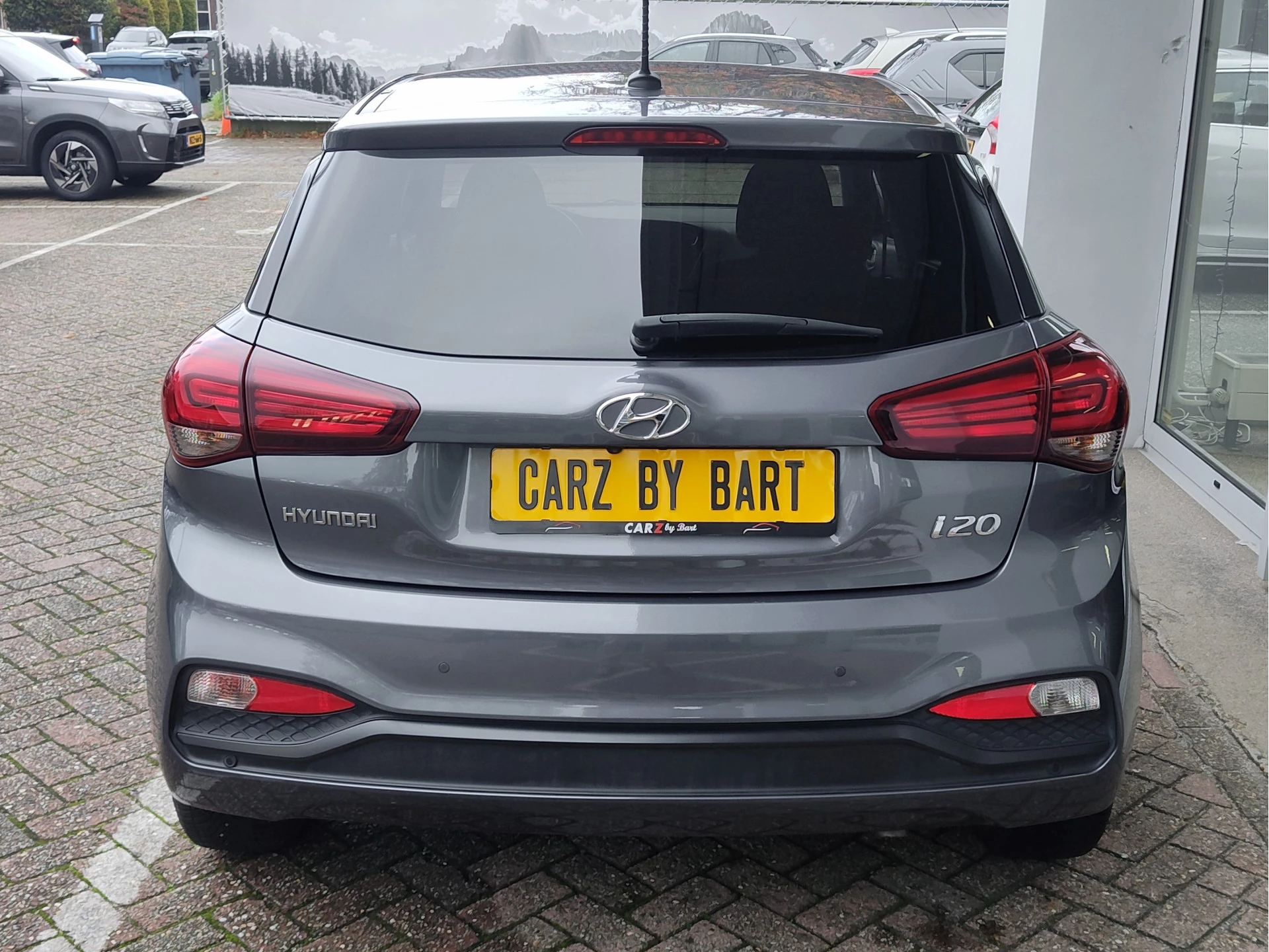 Hoofdafbeelding Hyundai i20