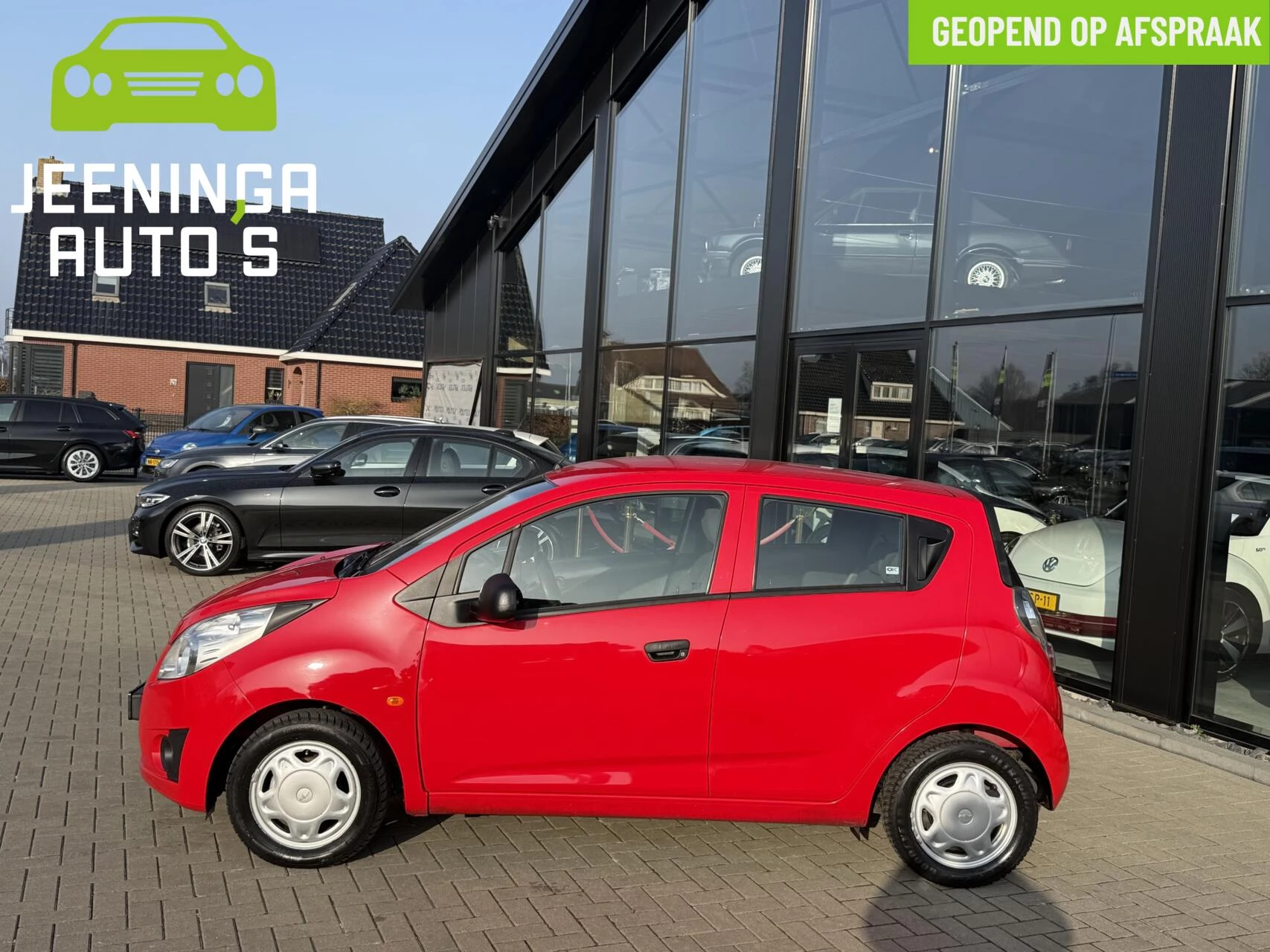 Hoofdafbeelding Chevrolet Spark