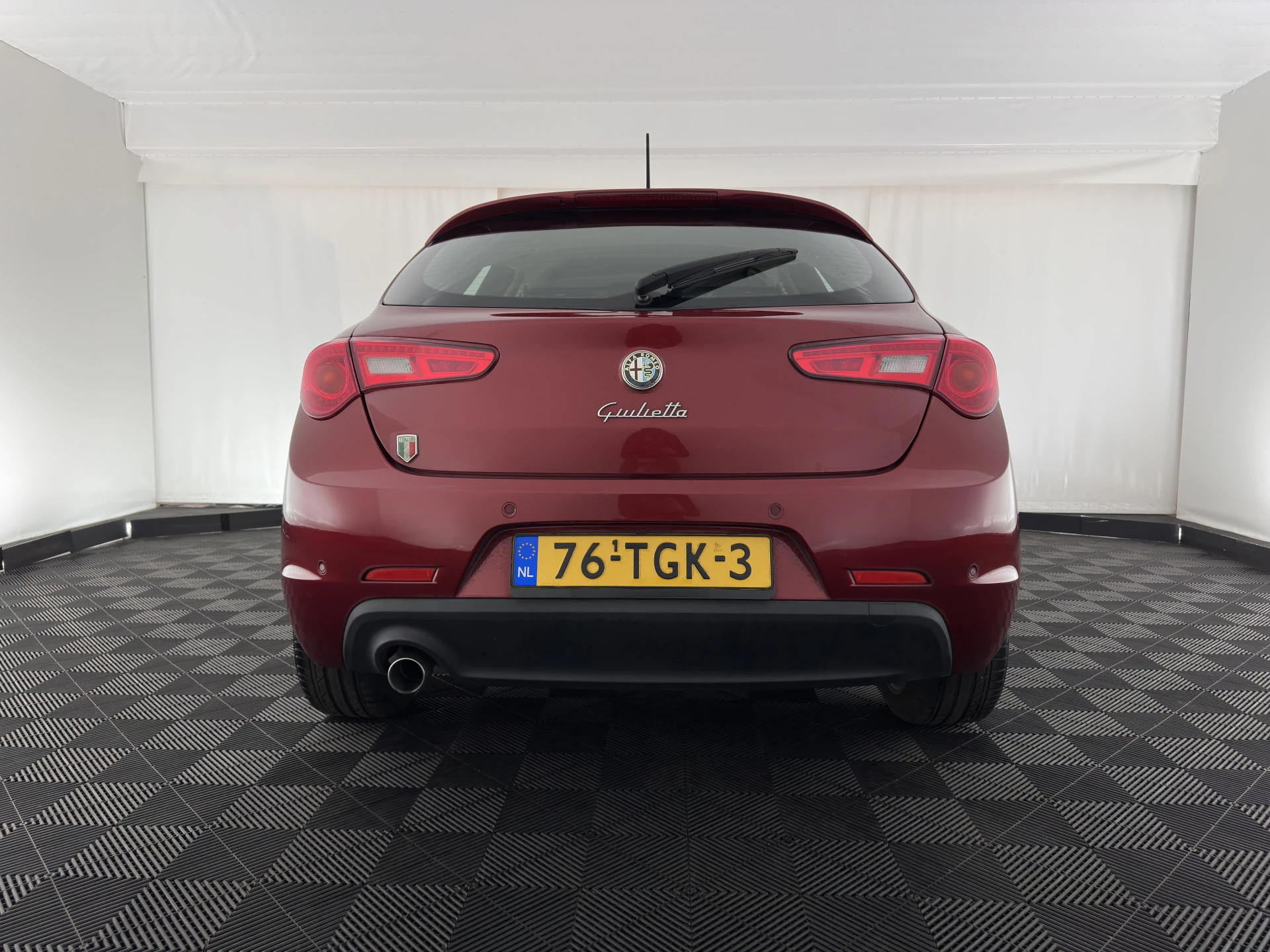 Hoofdafbeelding Alfa Romeo Giulietta