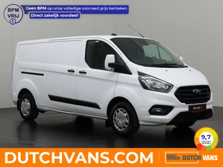Hoofdafbeelding Ford Transit Custom Ford Transit Custom 2.0TDCi 130Pk Lang | Airco | Cruise | 3-Persoons | Betimmering