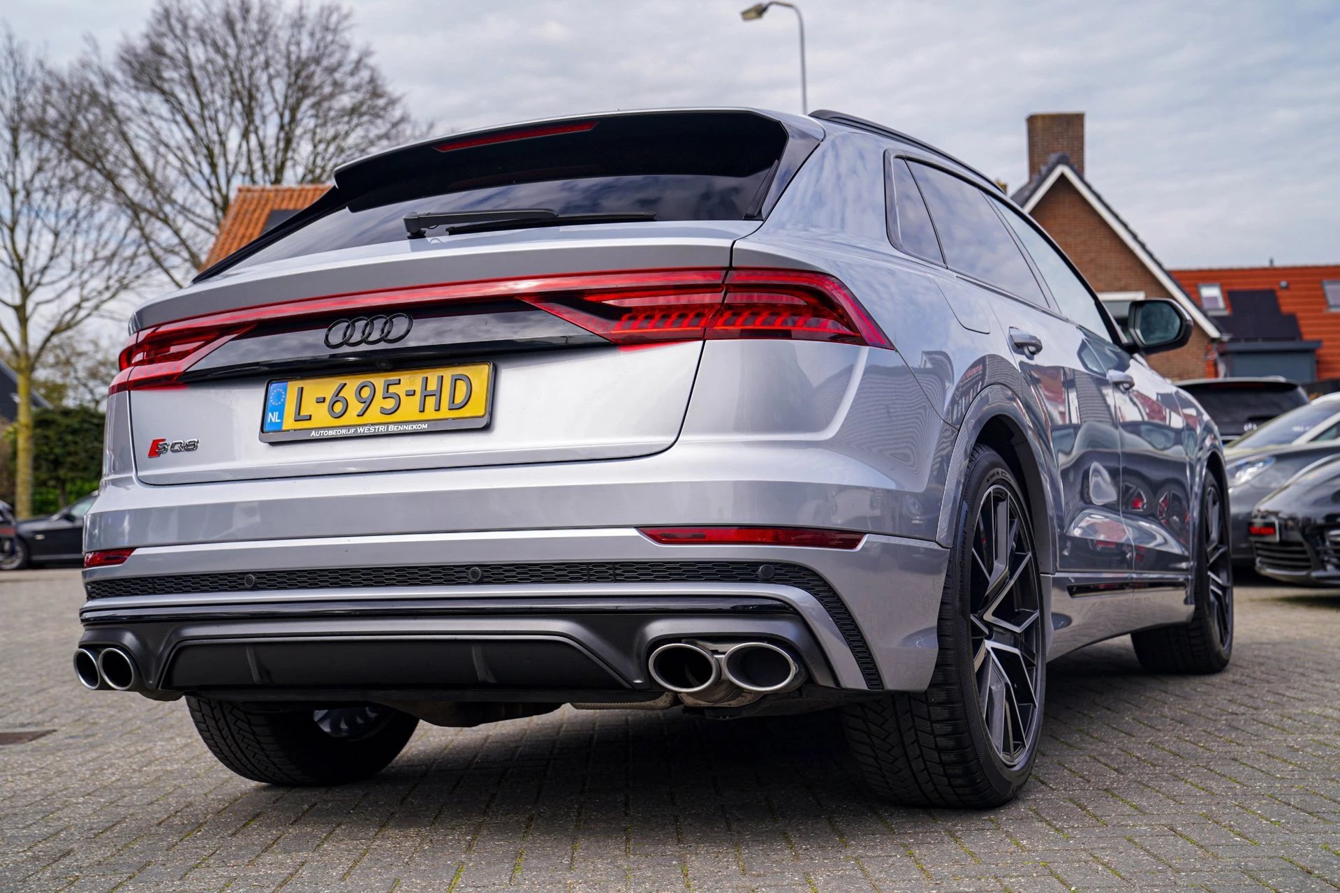 Hoofdafbeelding Audi SQ8