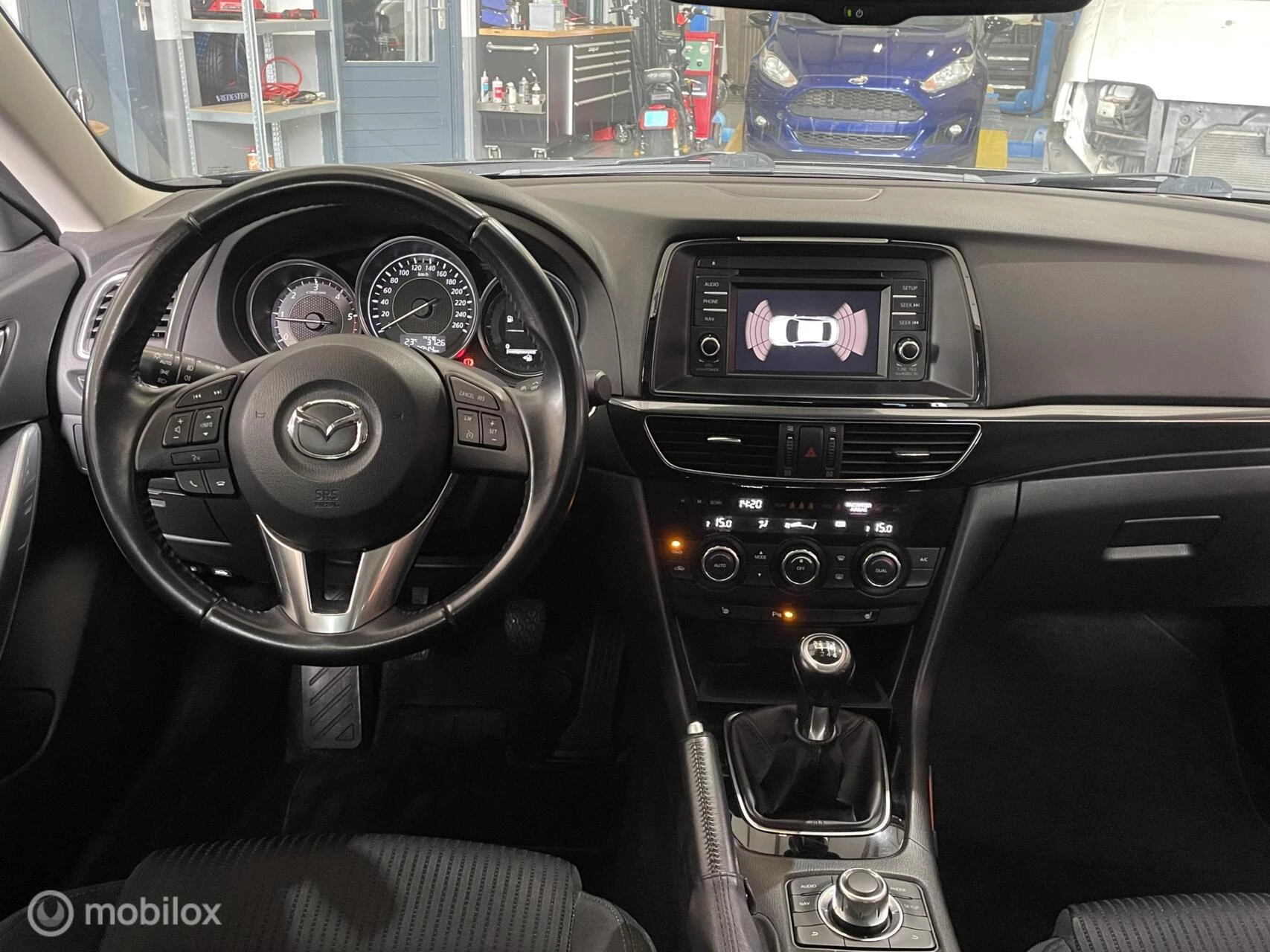 Hoofdafbeelding Mazda 6