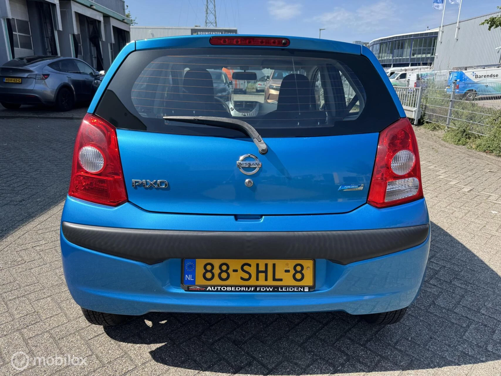 Hoofdafbeelding Nissan Pixo