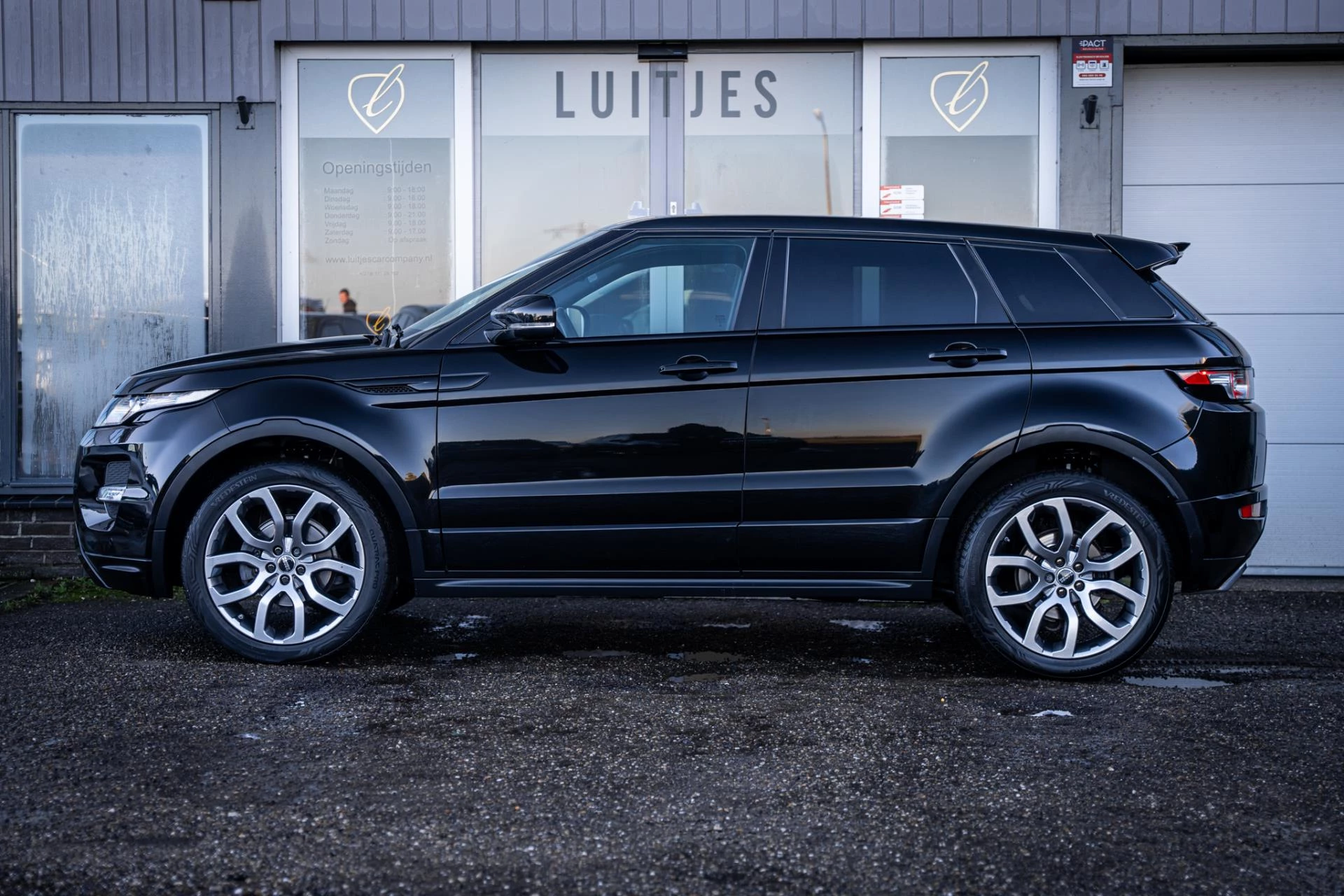 Hoofdafbeelding Land Rover Range Rover Evoque