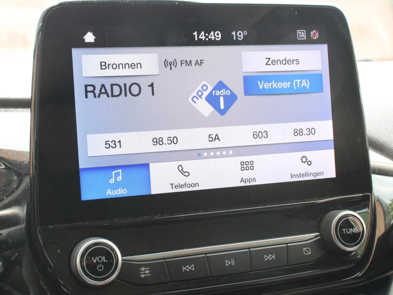 Hoofdafbeelding Ford Fiesta