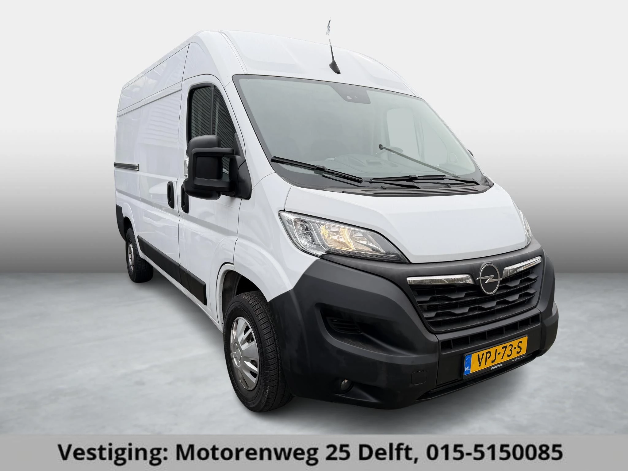 Hoofdafbeelding Opel Movano