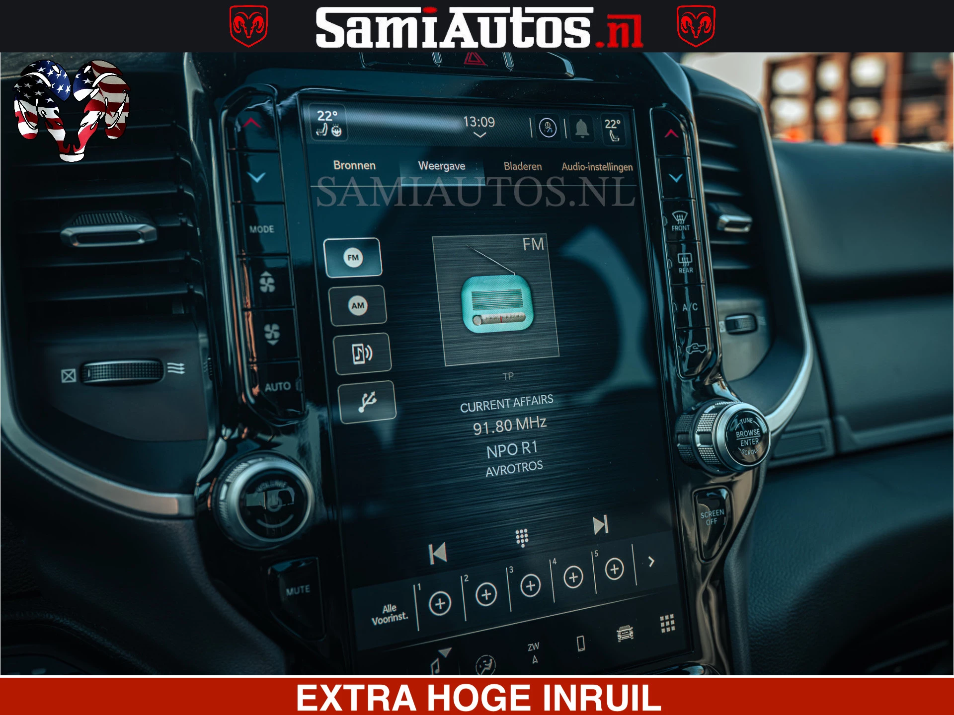 Hoofdafbeelding Dodge Ram Pick-Up