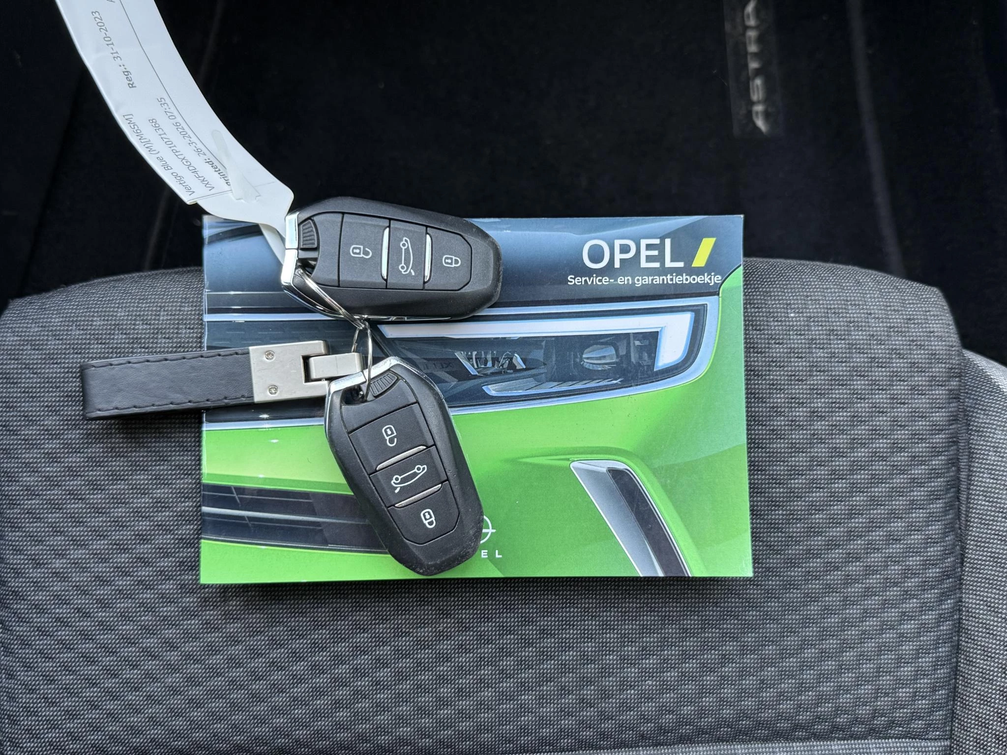 Hoofdafbeelding Opel Astra