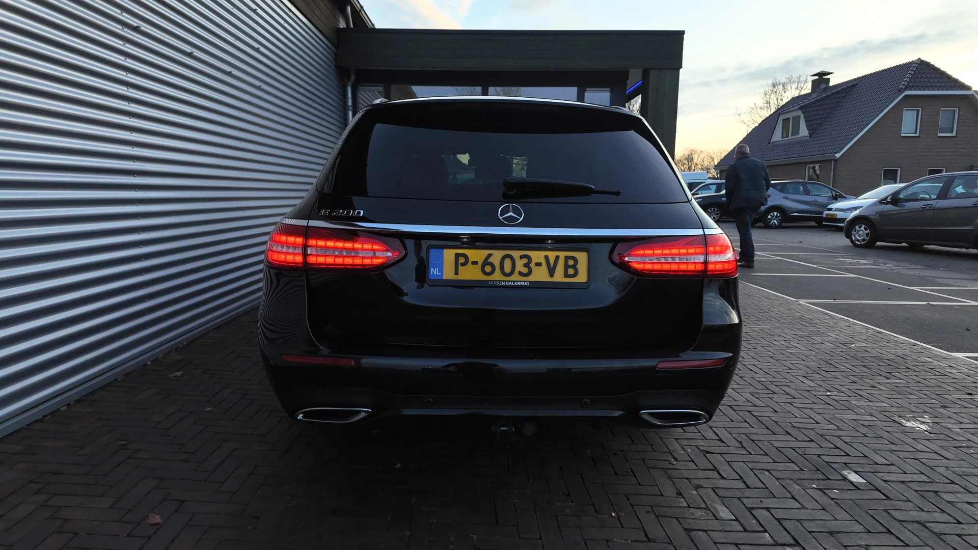 Hoofdafbeelding Mercedes-Benz E-Klasse