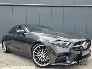 Hoofdafbeelding Mercedes-Benz CLS Mercedes CLS-klasse 220D|AMG pakket|Carplay|Burmester|St.vw|