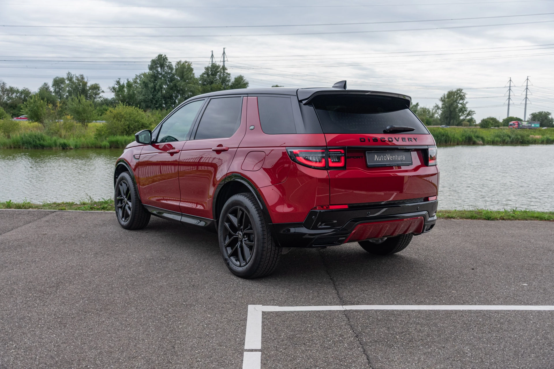 Hoofdafbeelding Land Rover Discovery Sport