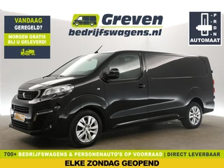 Peugeot Expert 2.0 BlueHDI L3H1 177PK Automaat Airco Cruise 360Camera Carplay 3 Persoons PDC 17''LMV LED Trekhaak