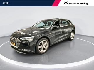 Hoofdafbeelding Audi e-tron Audi e-tron 55 quattro 408pk Business edition Plus 95 kWh · Panoramadak · Head-up · 360 Camera · Leder · Elektrische stoelen · Navigatie · Apple Car Play · 20'' Velgen ·