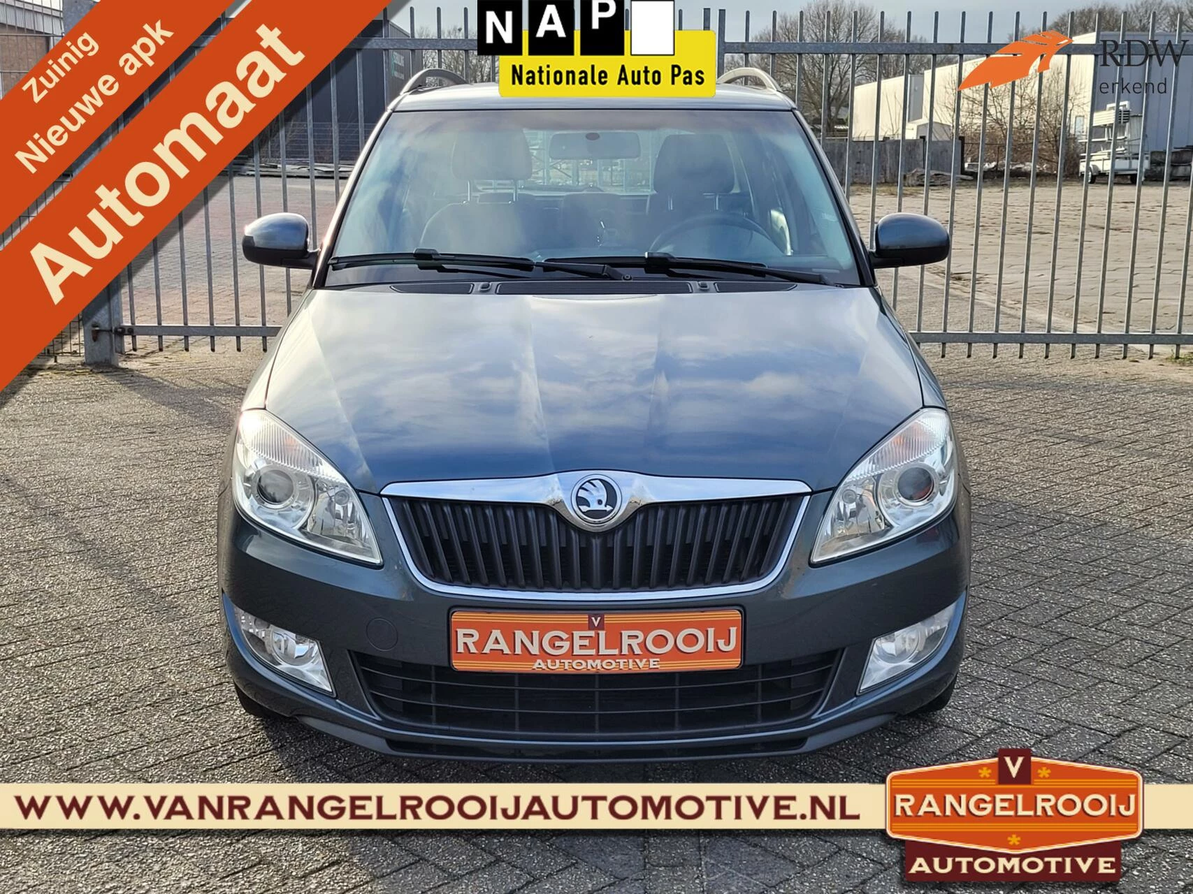 Hoofdafbeelding Škoda Fabia