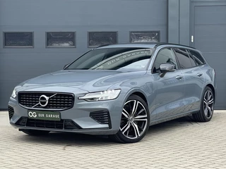 Volvo V60 T6 Recharge AWD R-Design|Camera|Pano|H&K|19"