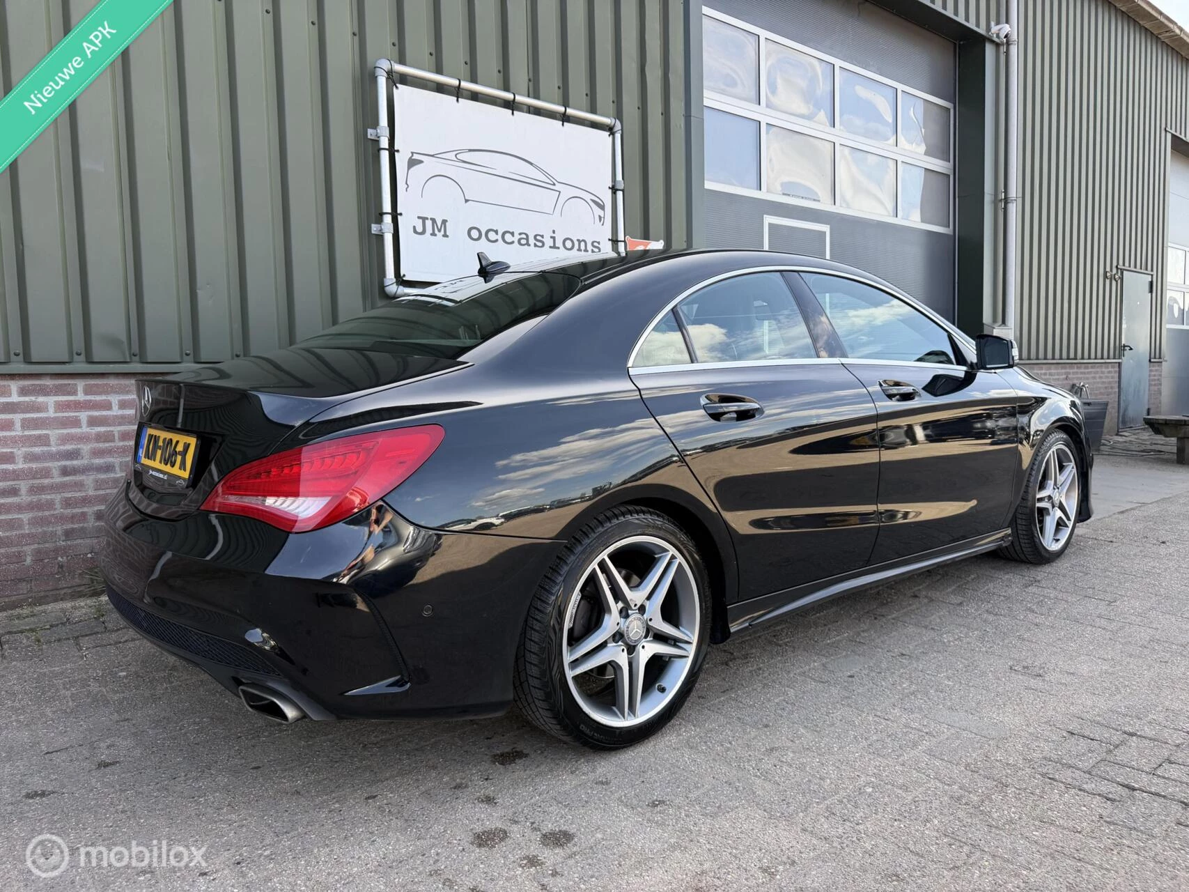 Hoofdafbeelding Mercedes-Benz CLA