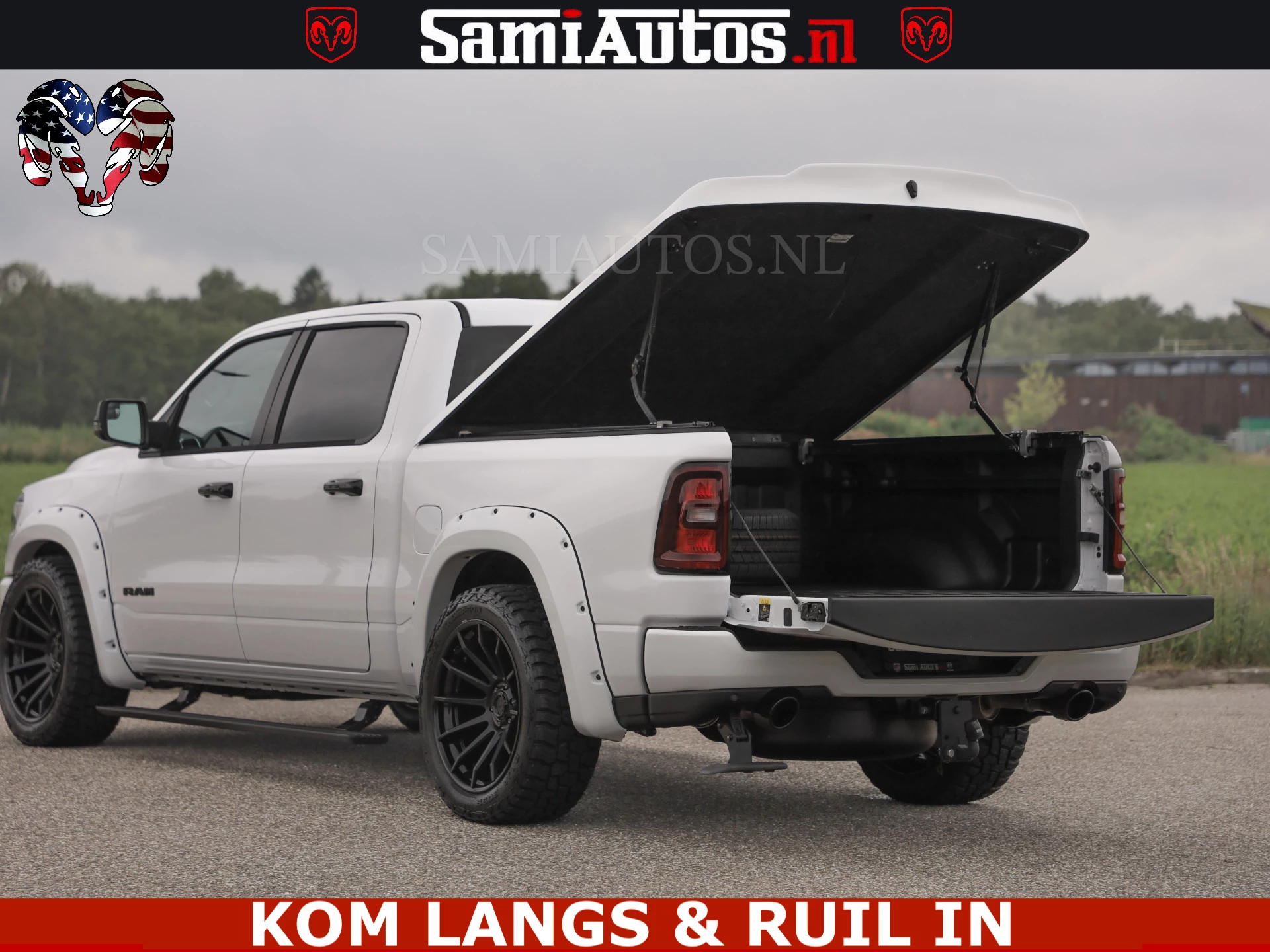 Hoofdafbeelding Dodge Ram Pick-Up