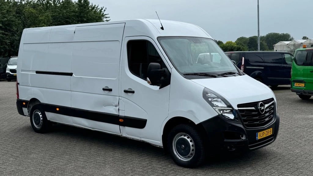 Hoofdafbeelding Opel Movano