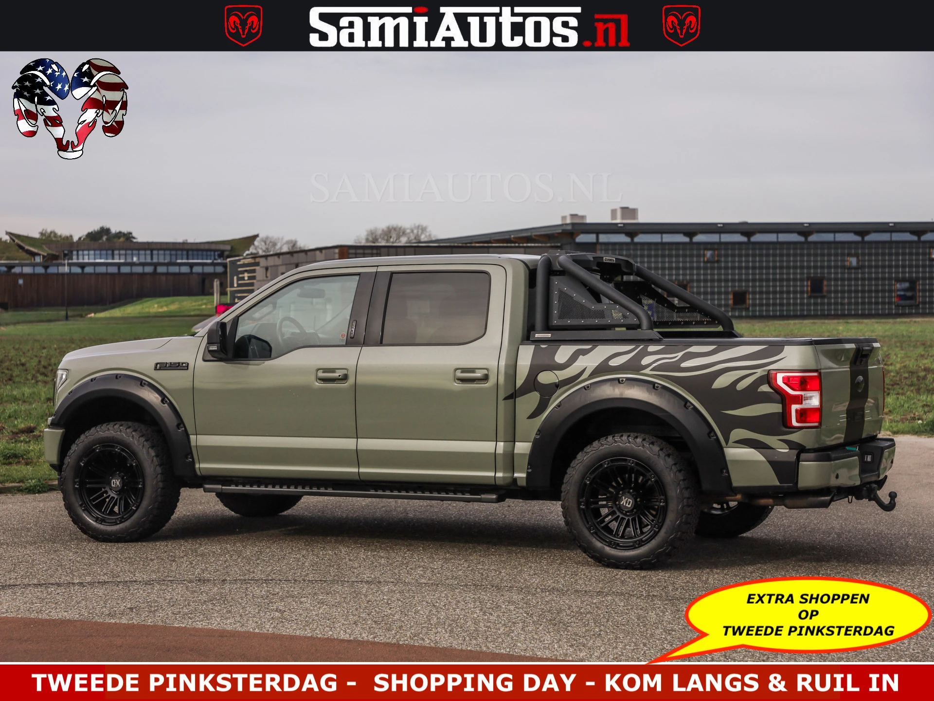 Hoofdafbeelding Dodge Ram Pick-Up
