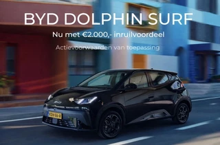 Hoofdafbeelding BYD DOLPHIN SURF BYD DOLPHIN SURF Boost | Eleketrische stoelen | Adaptieve cruisecontrol | Carplay |