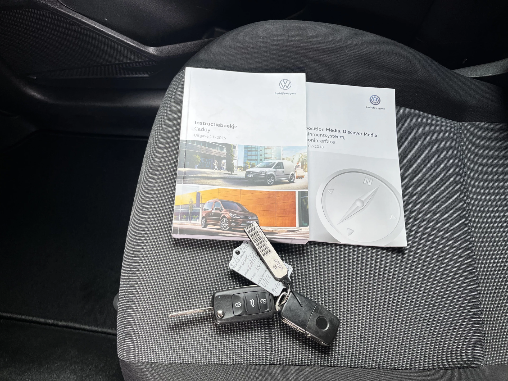 Hoofdafbeelding Volkswagen Caddy