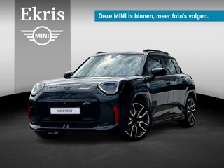 MINI Aceman E JCW John Cooper Works Uitvoering | Pakket XL | Glazen panoramadak | Trekhaak met afneembare kogel | HIFI System Harman Kardon | MINI Head-Up Display |