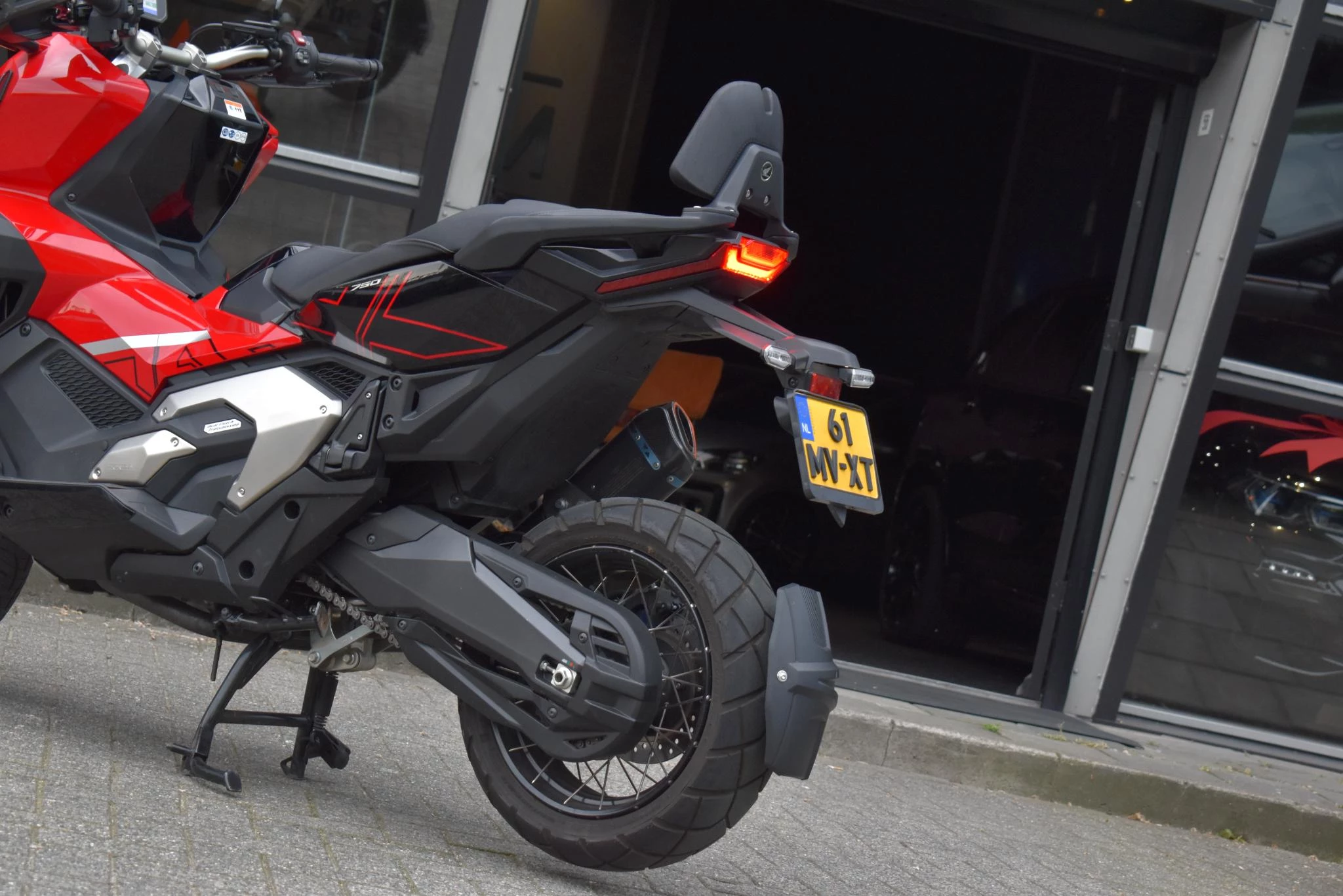 Hoofdafbeelding Honda NC 750