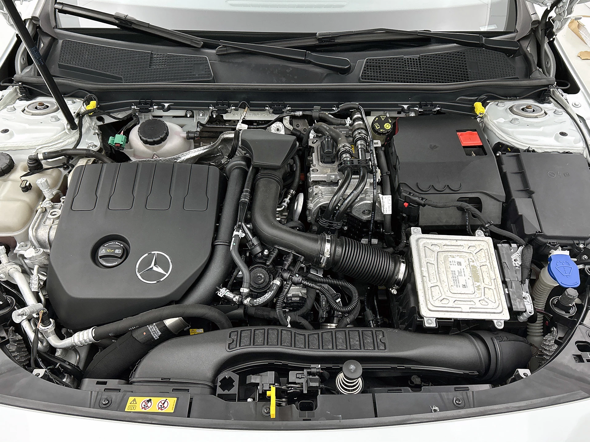 Hoofdafbeelding Mercedes-Benz CLA