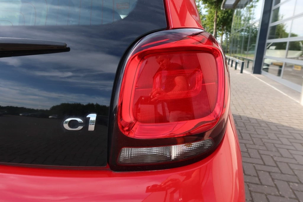 Hoofdafbeelding Citroën C1