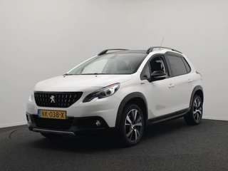 Peugeot 2008 1.2 PureTech GT-line Trekhaak Pano/dak Leder Origineel NL