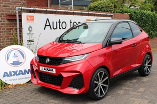 Hoofdafbeelding Aixam Coupé Aixam Coupé GTI + ABS/ 9 inch tablet brommobiel 45 km