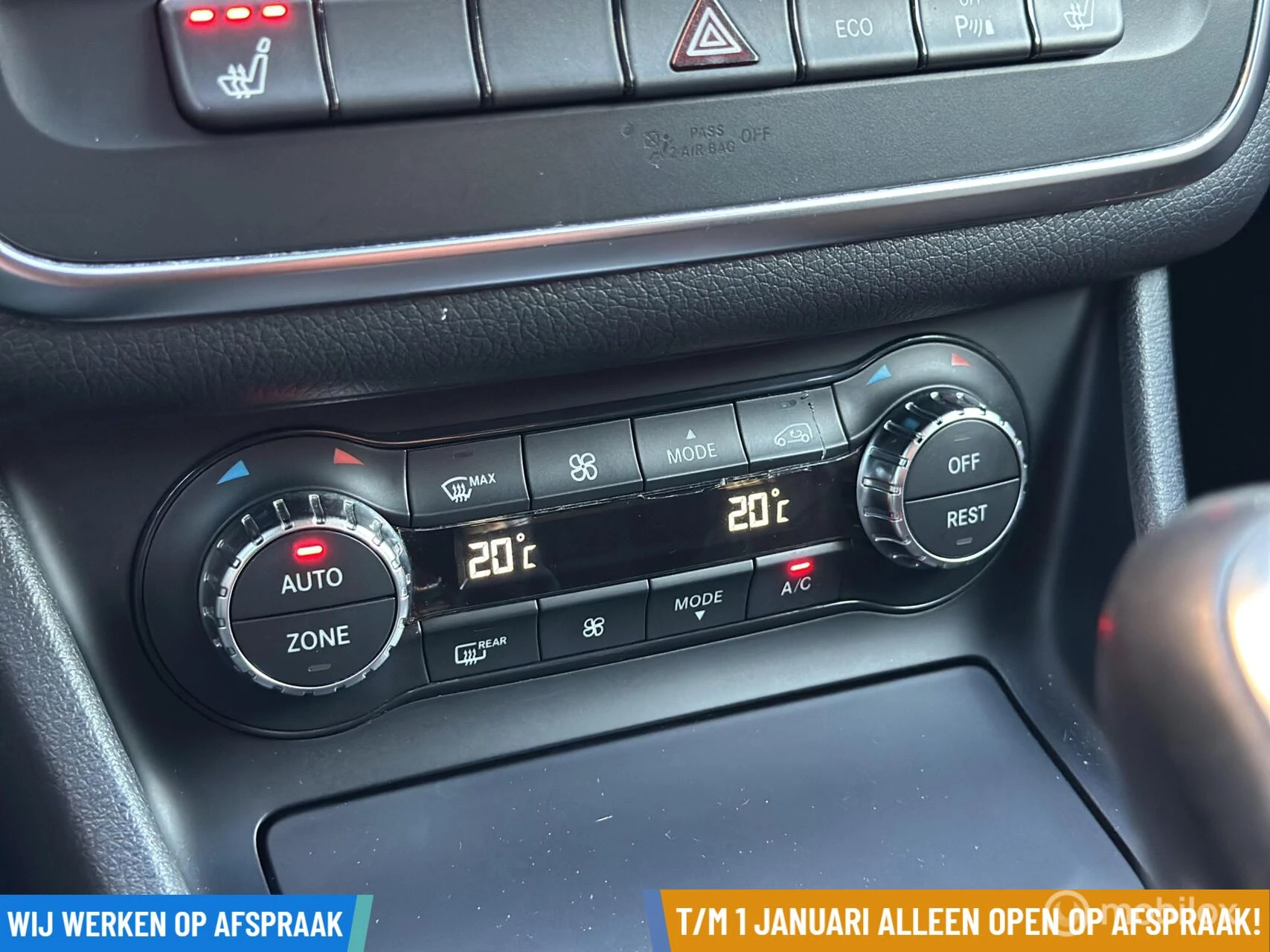 Hoofdafbeelding Mercedes-Benz A-Klasse